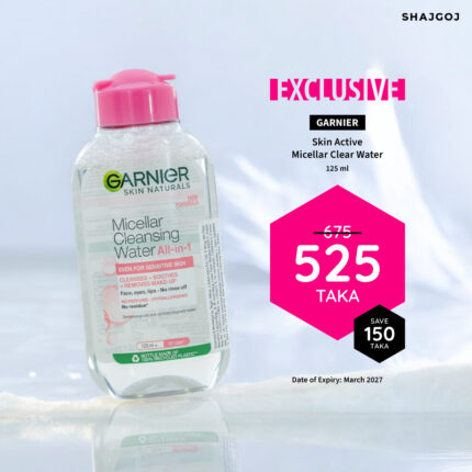 Garnier Skin Active Micellar Clear Water